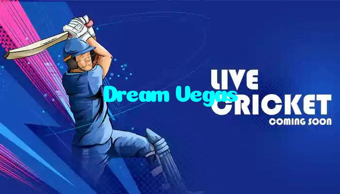 Dream Vegas casino presented on mobile device in Pakistan with slots and live games