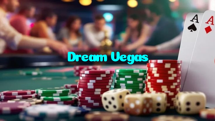 available types of Dream Vegas bet including pre-match live express and system bets