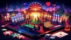 Dream Vegas casino presented on mobile device in Pakistan with slots and live games